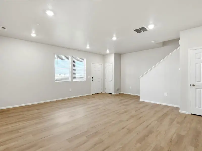 Spacious, unfurnished interior of a new home in Poudre Heights: The Meadow Collection, Windsor (Image 9).