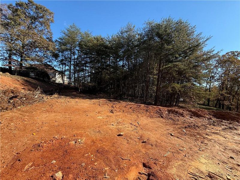 In-progress construction of a new home in , Gainesville, GA (Image 11).