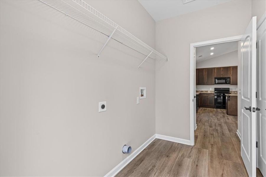 Spacious, unfurnished interior of a new home in , Rockmart (Image 36).