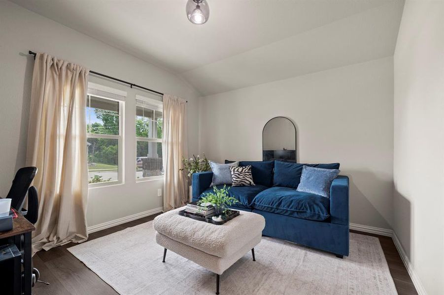 Furnished interior view inside a new home in Stonehaven, Seagoville (Image 5).