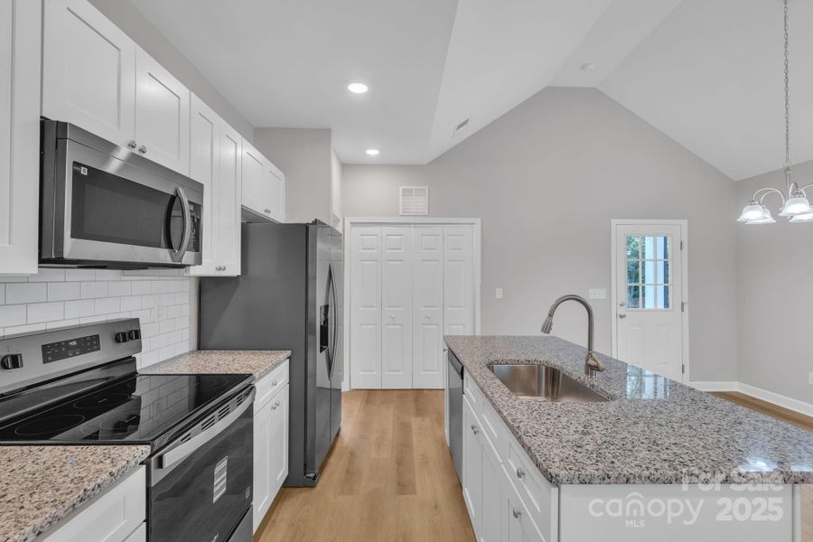 Furnished interior view inside a new home in , East Spencer (Image 12).