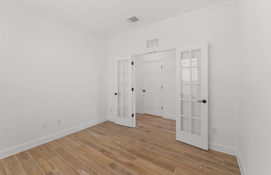 Spacious, unfurnished interior of a new home in Horizon Lake, Leander (Image 15). Spacious, unfurnished interior of a new home in Horizon Lake, Leander (Image 15).