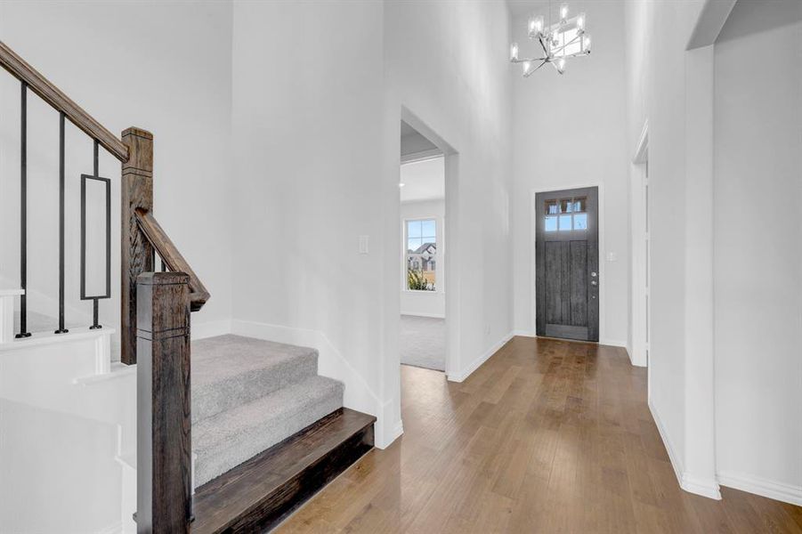 Furnished interior view inside a new home in Lilyana, Celina (Image 8).