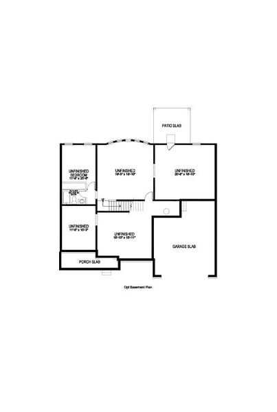 2D floor plan layout for the EDINBURGH by D.R. Horton in Thalley Creek Estates, Cumming, GA (Image 4). 2D floor plan layout for the EDINBURGH by D.R. Horton in Thalley Creek Estates, Cumming, GA (Image 4).