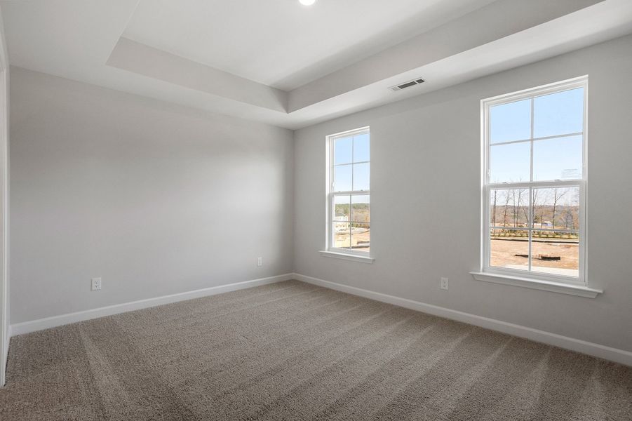Spacious, unfurnished interior of a new home in Renaissance at White Oak, Garner (Image 14).
