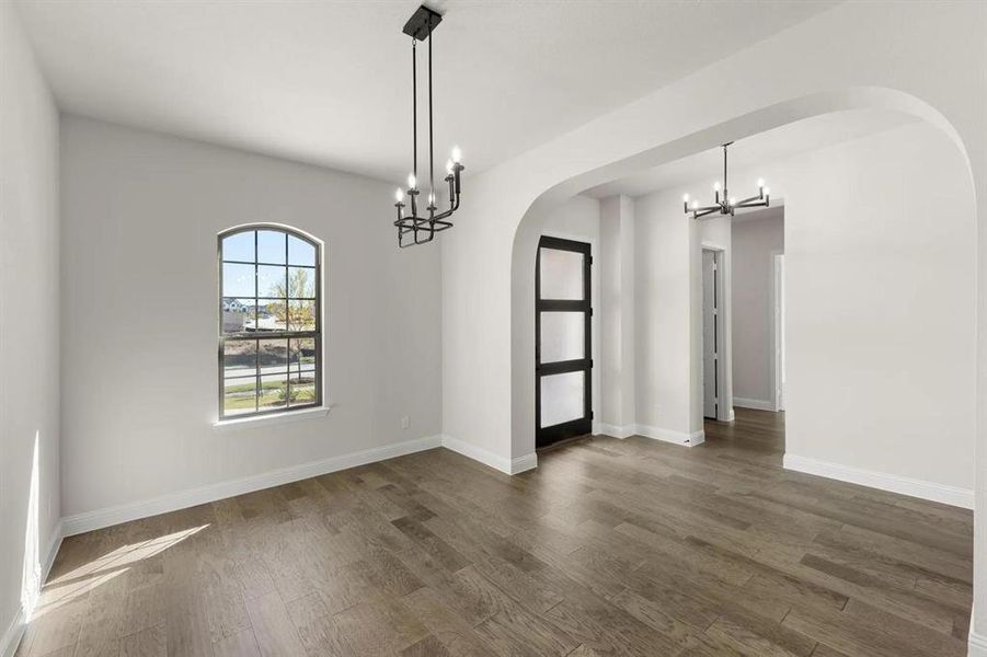 The Bracken III B Dining Room