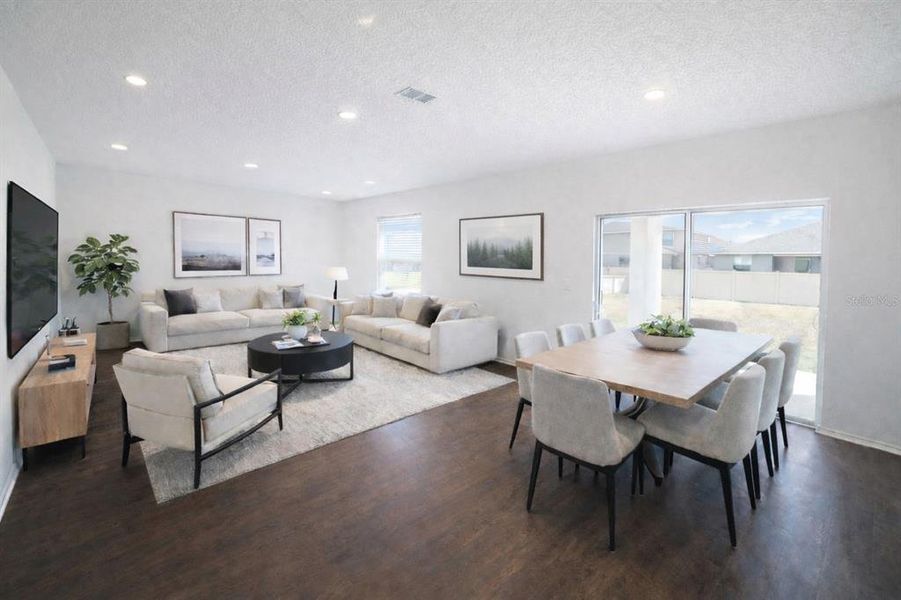 Furnished interior view inside a new home in Broadleaf, Parrish (Image 9).
