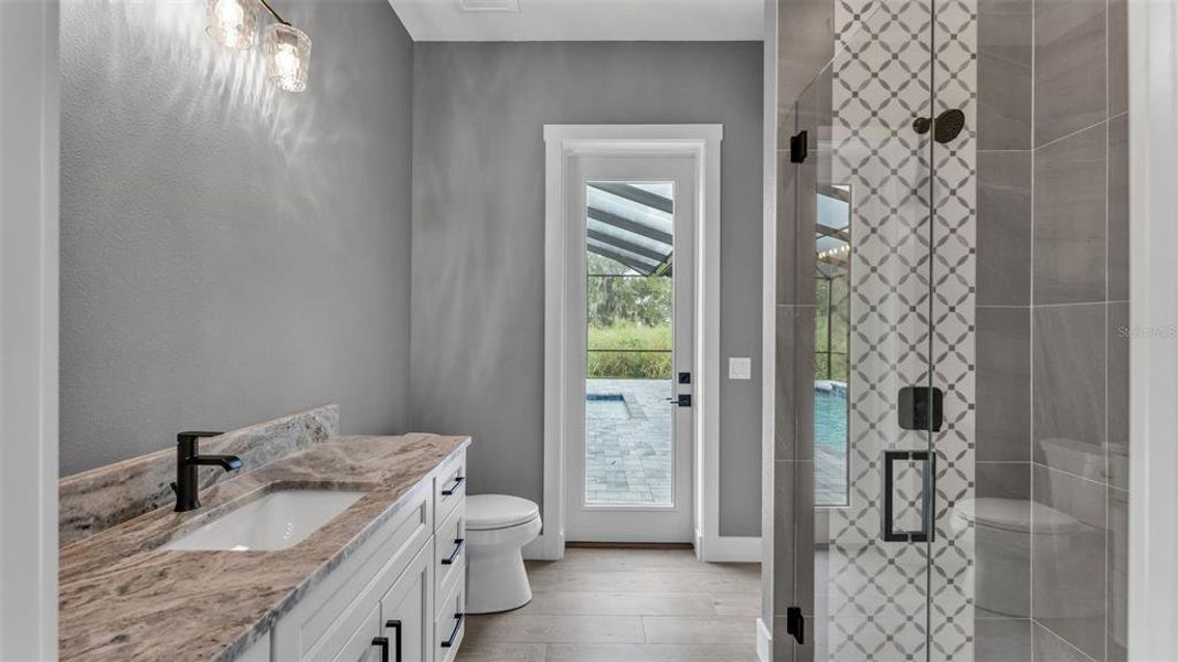 Furnished interior view inside a new home in , Lakeland (Image 12). Furnished interior view inside a new home in , Lakeland (Image 12).