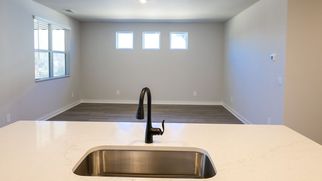 Close-up of interior finishes inside a home in Nexus South, Gallatin (Image 21).