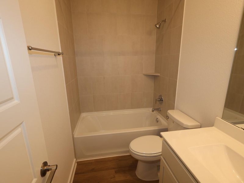 Furnished interior view inside a new home in Summerview, Fulshear (Image 12).