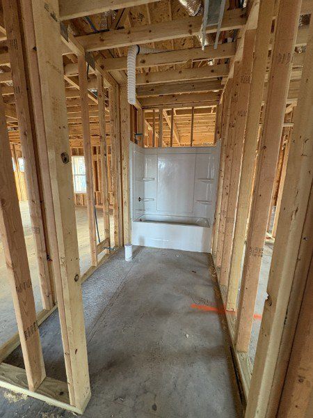 In-progress construction of a new home in Cherry Fields, Clarksville, TN (Image 10). In-progress construction of a new home in Cherry Fields, Clarksville, TN (Image 10).