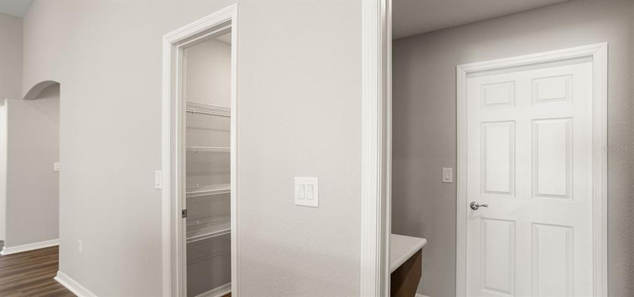 Furnished interior view inside a new home in Copperleaf, Ocala (Image 4).