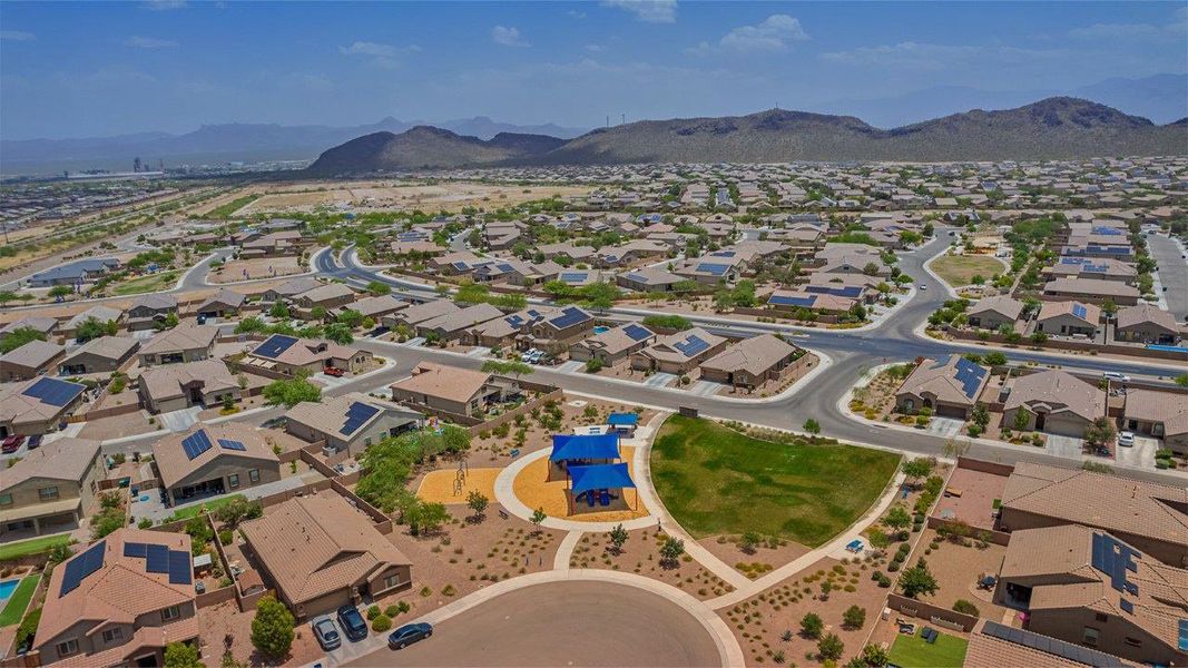 Image 68 representing the Pearl by D.R. Horton in Saguaro Bloom, Marana, AZ.