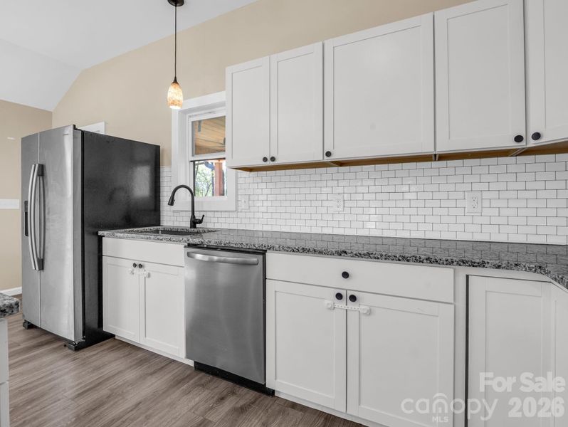 Furnished interior view inside a new home in , Bostic (Image 8).