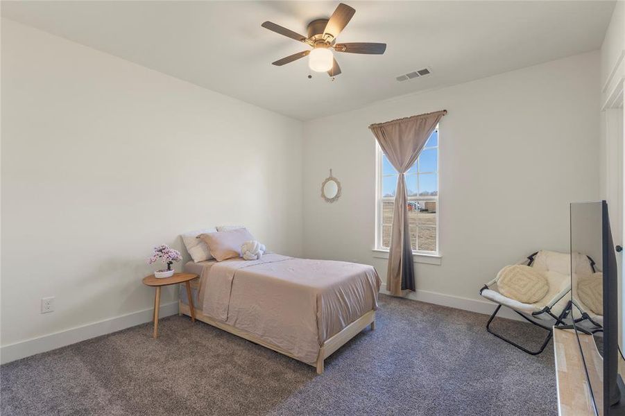 Furnished interior view inside a new home in , Lone Oak (Image 17).