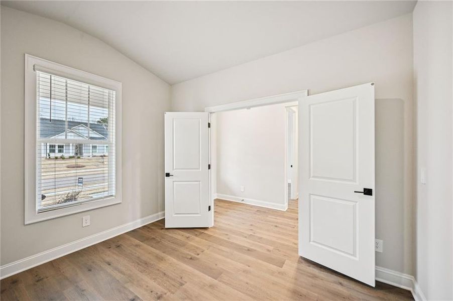 Spacious, unfurnished interior of a new home in River Pointe, Monroe (Image 23).