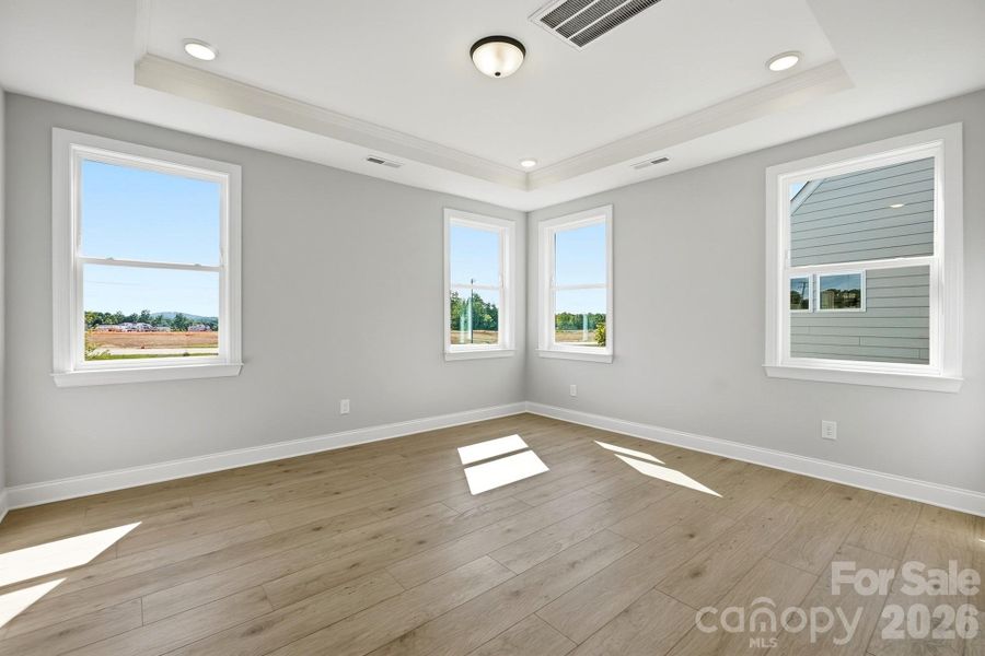 Spacious, unfurnished interior of a new home in , Mill Spring (Image 16). Spacious, unfurnished interior of a new home in , Mill Spring (Image 16).