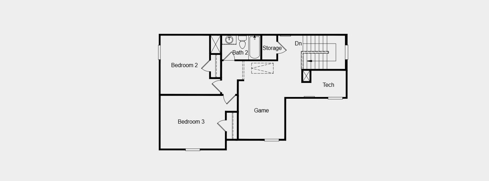 2D floor plan layout of this home in River Ridge, Crandall, TX (Image 4). 2D floor plan layout of this home in River Ridge, Crandall, TX (Image 4).