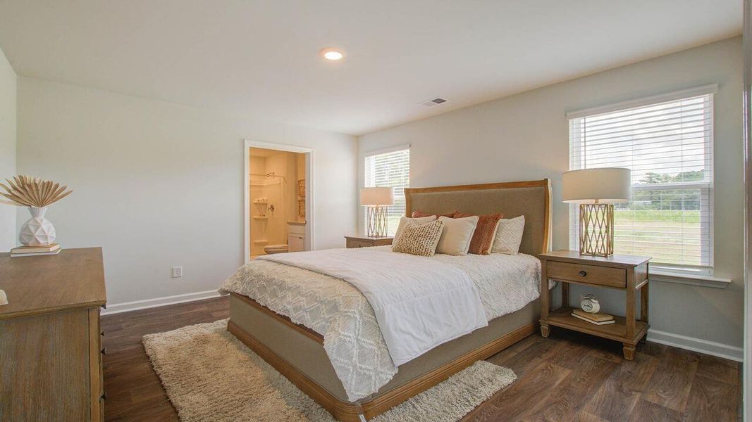 Furnished interior view inside a new home in Carolina Groves, Moncks Corner (Image 5).