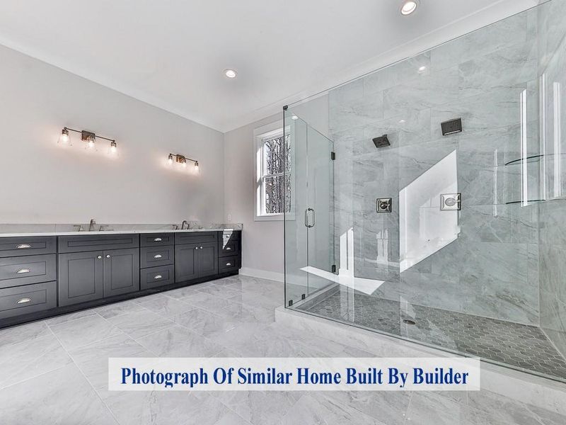 Furnished interior view inside a new home in , Jasper (Image 11).