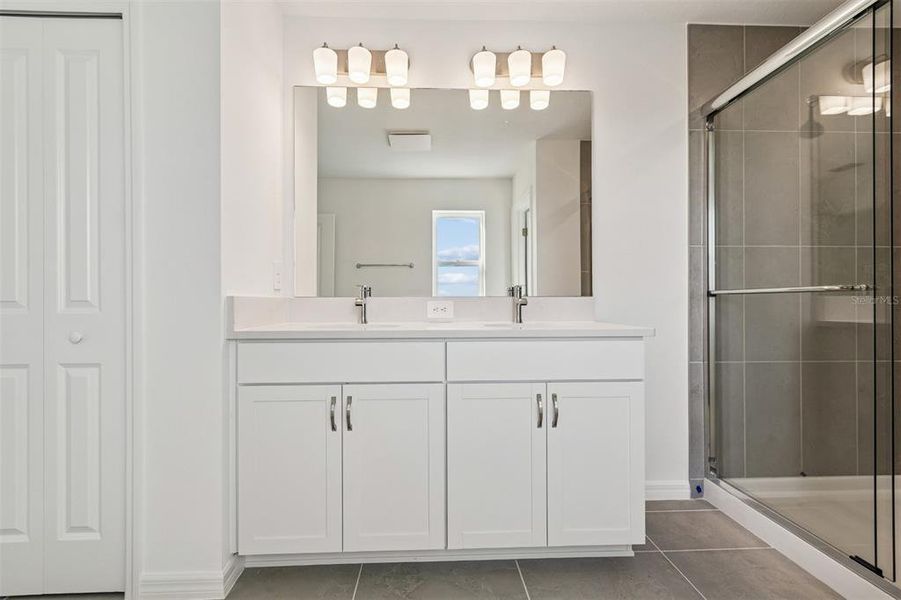 Furnished interior view inside a new home in Southpointe, Palmetto (Image 5).