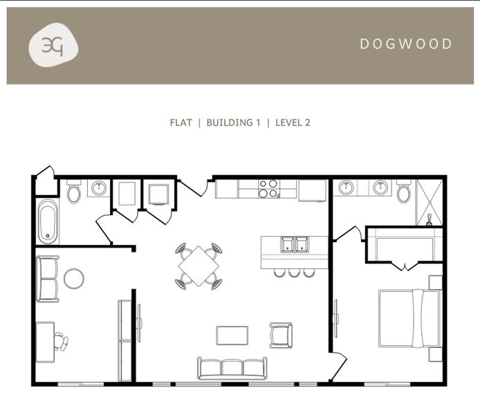 View of home floor plan