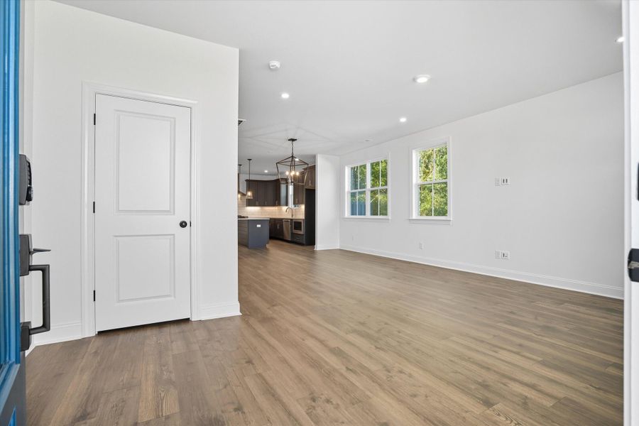 Spacious, unfurnished interior of a new home in , Johns Island (Image 15).