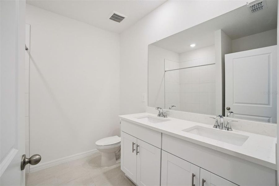 Furnished interior view inside a new home in Leyland Preserve - Classic Series, Brooksville (Image 7).