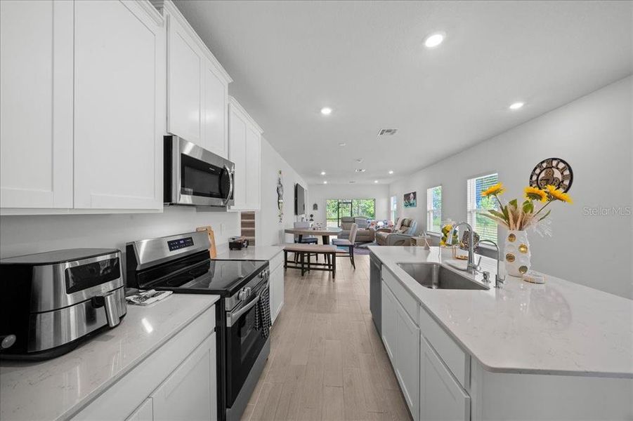 Furnished interior view inside a new home in , Ocala (Image 14).
