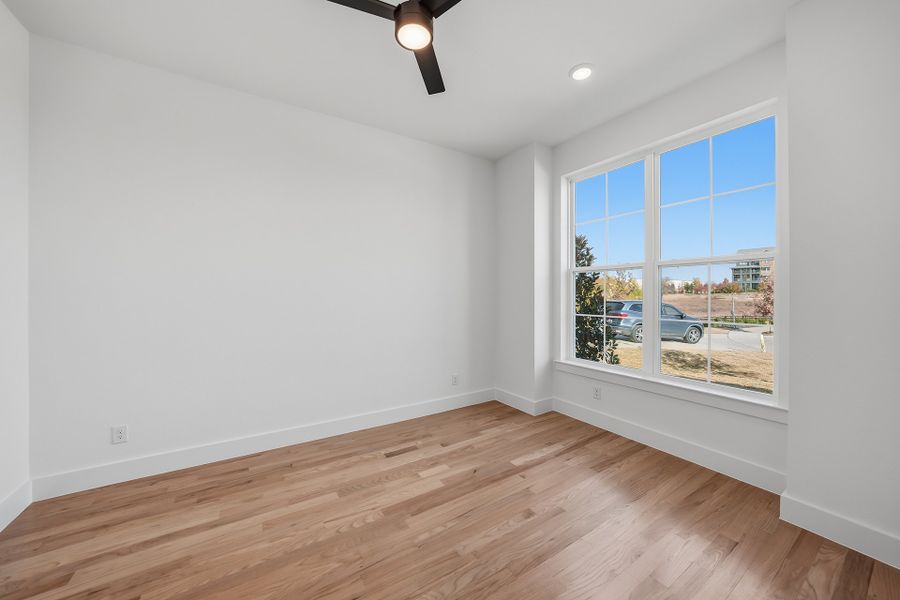 Spacious, unfurnished interior of a new home in Estates at Rockhill, Frisco (Image 21). Spacious, unfurnished interior of a new home in Estates at Rockhill, Frisco (Image 21).