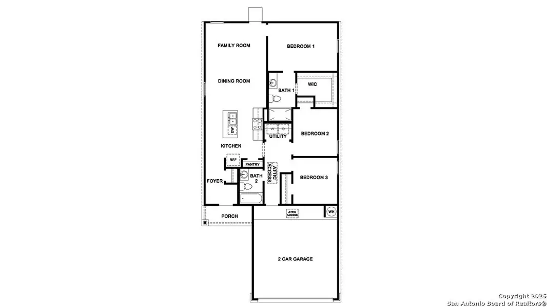 2D floor plan layout of this home in Langdon, San Antonio, TX (Image 3). 2D floor plan layout of this home in Langdon, San Antonio, TX (Image 3).