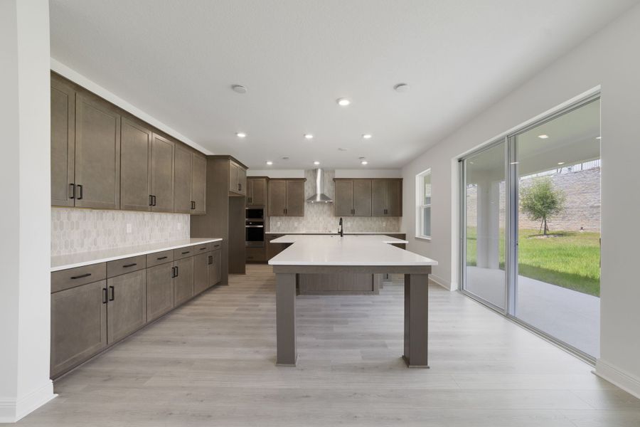 Furnished interior view inside a new home in Vintner Reserve, Clermont (Image 10).
