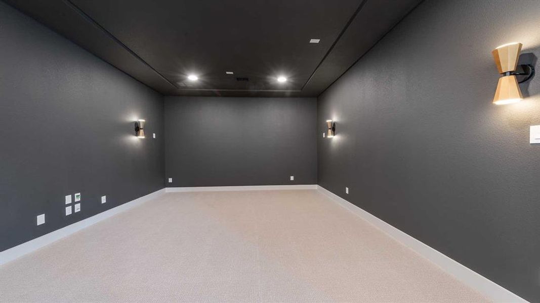 Spacious, unfurnished interior of a new home in Fields 60', Frisco (Image 19).