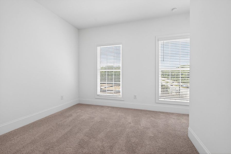Representative unfurnished interior of a home built from the The Grayson III by The Providence Group in Waterhaven, Cumming (Image 43). Representative unfurnished interior of a home built from the The Grayson III by The Providence Group in Waterhaven, Cumming (Image 43).