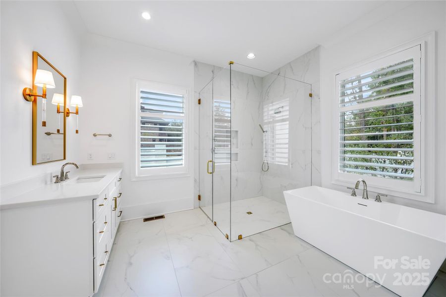 Primary Bathroom on Main