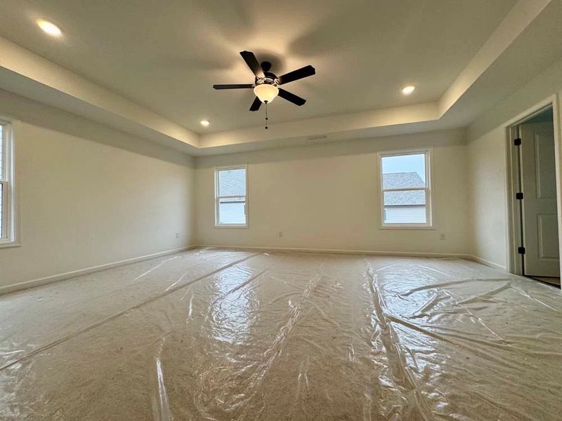 Primary Bedroom Construction Progress Primary Bedroom Construction Progress