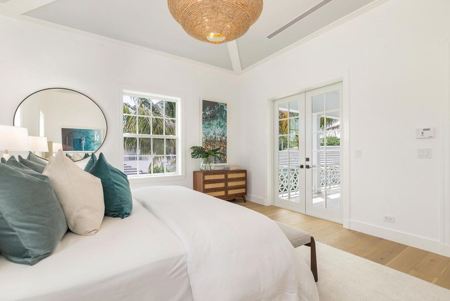 Front exterior of a new home in , West Palm Beach, FL, highlighting curb appeal (Image 19).