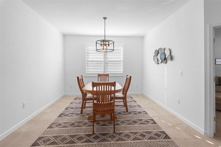 Furnished interior view inside a new home in Addison Landing, Deland (Image 34).