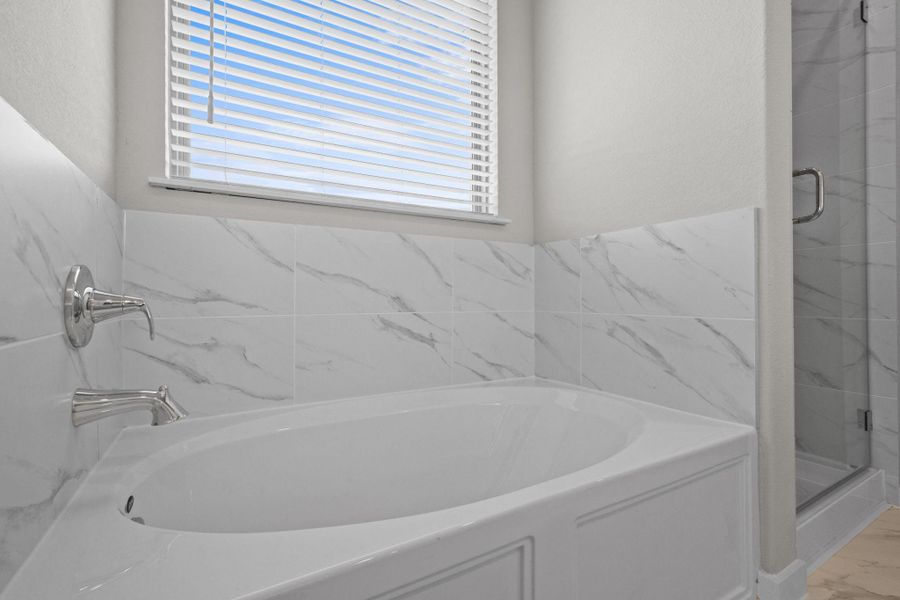 Close-up of interior finishes inside a home in Laurel Landing, Alvin (Image 12).