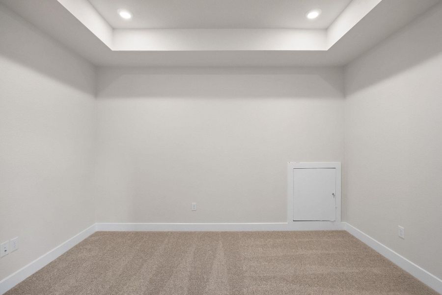 Spacious, unfurnished interior of a new home in Flora - 60', Hutto (Image 23). Spacious, unfurnished interior of a new home in Flora - 60', Hutto (Image 23).