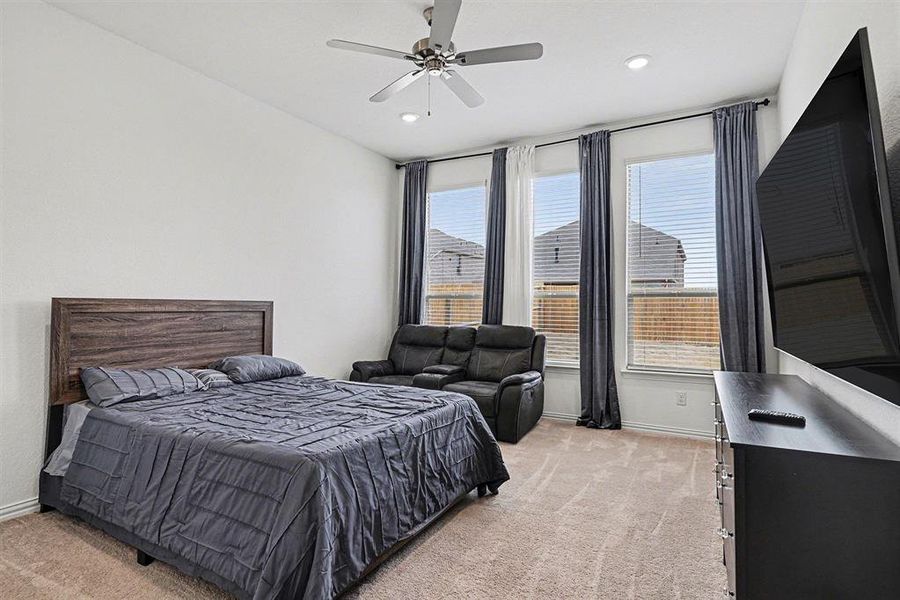 Furnished interior view inside a new home in Northpointe, Fort Worth (Image 7).