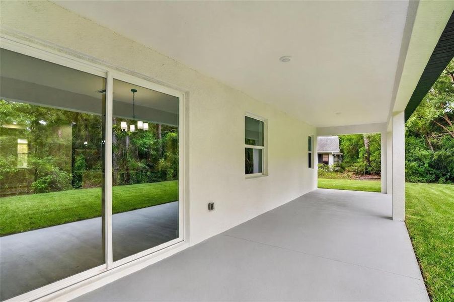 Exterior details and patio area of a home in , Homosassa (Image 3). Exterior details and patio area of a home in , Homosassa (Image 3).