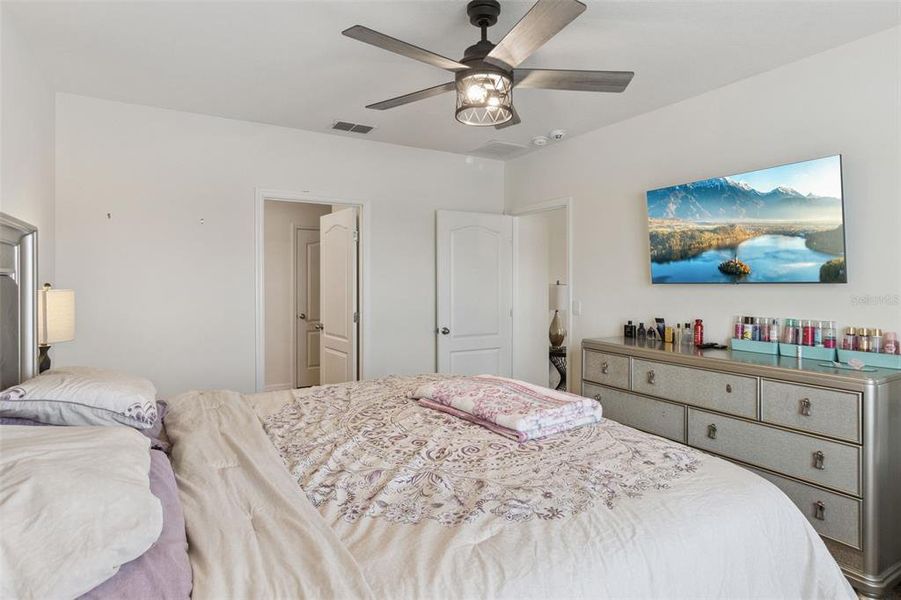 Furnished interior view inside a new home in Wind Meadows South, Bartow (Image 16).