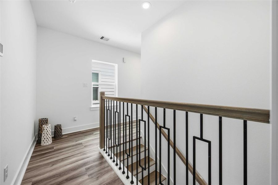 Spacious, unfurnished interior of a new home in , Houston (Image 28). Spacious, unfurnished interior of a new home in , Houston (Image 28).