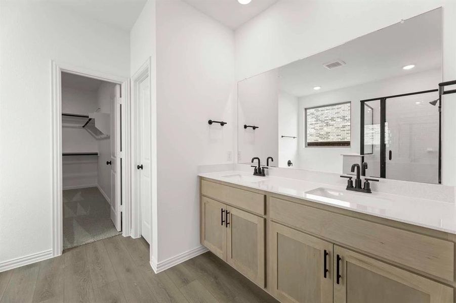 Furnished interior view inside a new home in Gateway Parks, Forney (Image 5). Furnished interior view inside a new home in Gateway Parks, Forney (Image 5).