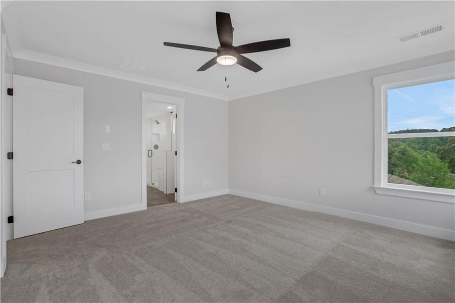 Spacious, unfurnished interior of a new home in Marble Tree, Ball Ground (Image 43).