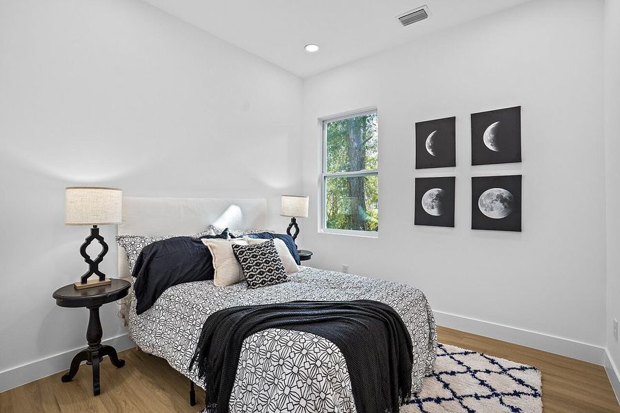 Furnished interior view inside a new home in , Vero Beach (Image 6).