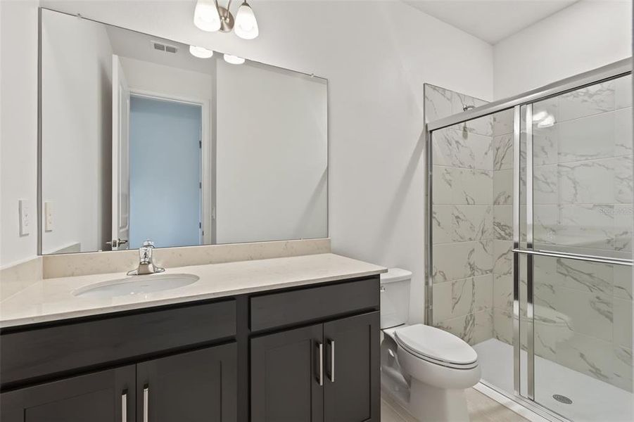 Furnished interior view inside a new home in Tamarack at Two Rivers, Zephyrhills (Image 4).