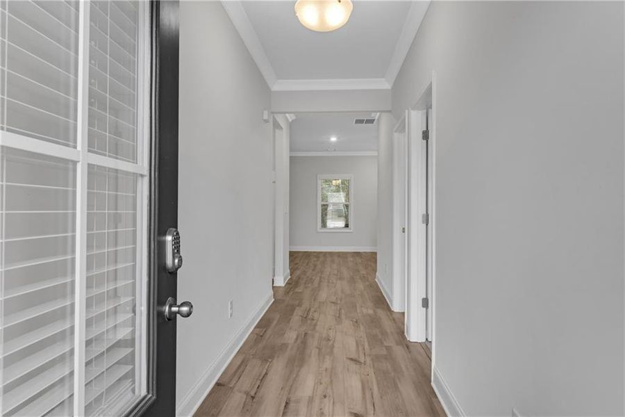 Spacious, unfurnished interior of a new home in Westgate Estates, Loganville (Image 14).