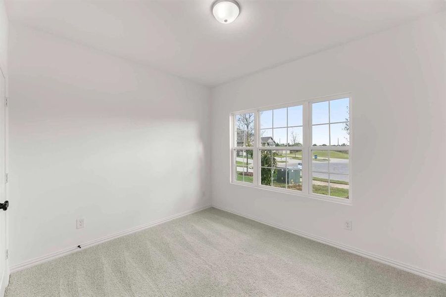 Spacious, unfurnished interior of a new home in Monticello Park, Princeton (Image 23).